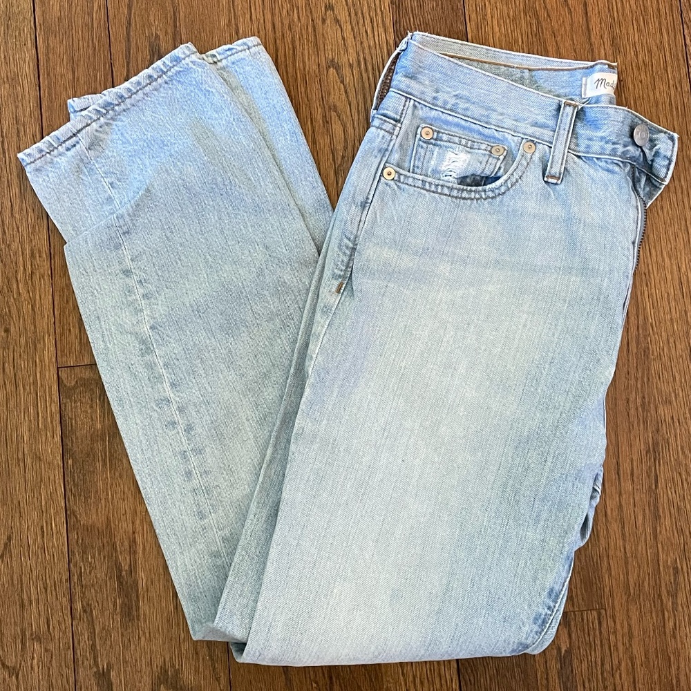 Madewell the Perfect Summer Jean